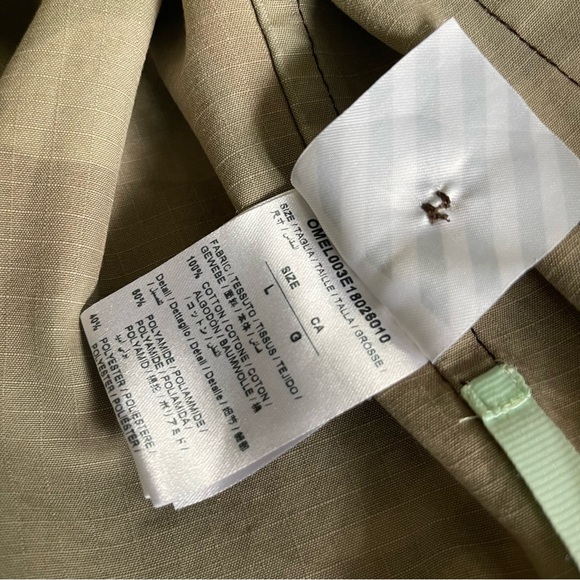 Off White " Field Jacket " Camo 4 Pocket Button Front Jacket - Picture 9 of 10